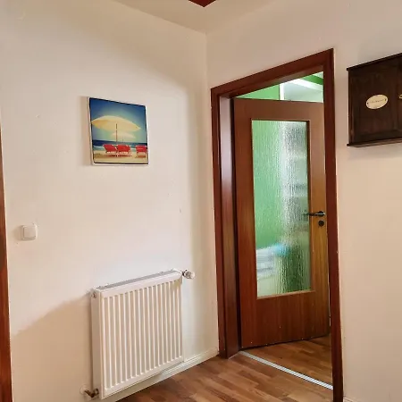 شقة Ferienwohnung Villa Berg