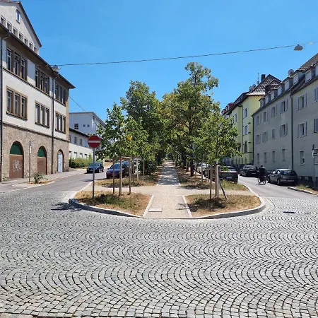 Apartman Ferienwohnung Villa Berg